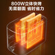 SUPOR Bread Machine Toaster Sandwich Bread Machine Fully Automatic Home Small Toaster 2-Slice Breakfast Intelligent Power-off Multi-Function Light Food Machine DJ805