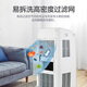 Gree Large 1.5 HP Heating and Cooling Mobile Air Conditioner Home Kitchen Living Room Portable Vertical All-in-One Air Conditioner Dehumidifying Mobile Air Conditioner Forced Refrigeration Rapid Heating Move As You Want Large 1.5 HP Cooling and Heating
