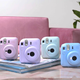 Fuji (FUJIFILM) instax mini12 instant camera birthday gift Chinese Valentine's Day gift cute mini instant camera MINI12 mint green