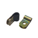 
SDFFKOS5D6D8D10D12-50 Galvanized Single Pipe Clip Q686F4 Dip-Moulded R-Spring Oil Pipe Clutch CT370 Clip D25 Galvanized Dip-Moulded (2 pieces) 25mm Tube