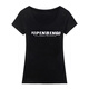 Sommerdonnern kurzärmeligte Spitzen-T-Shirt für Frauen schlank 2022 Sommer Hollow Spleißen, um einen schlanken runden Nacken zu machen, schwarz 9710 [kurzärmelig] l