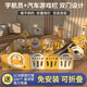 Guaiguai Bear Fence Ferm's Floor Baby Home Indoor Home Crawling Pad Guarrelle Baby Toddler Safety Fence Paradise Double Door 14 + 2 Set Star Gray