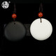Yongzi Go jewelry pendant pendant for men and women original necklace tribute ancient style love token couple decoration large black