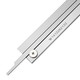 Three-quantity closed four-purpose vernier caliper oil mark line card 0-150mm high-precision stainless steel vernier caliper JDD06 stainless steel (integrated pusher) 0-300mm