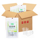 Fangcaodi disposable 30ml small cup tasting cup tasting cup liquor cup aviation cup hard plastic cup 1000 pieces