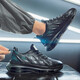
PATAL VIETON Coconut Men's Shoes Spring and Autumn Mesh New Summer Sports and Casual Running Men's High-Enhanced and Versatile Daddy's Trendy Shoes Men Black and Green TK757 42