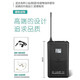 
HuiDu QH-9900 professional wireless microphone one to two real-time microphone stage long distance wedding host school playground outdoor singing microphone head-wearing DG