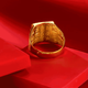 Fu Dianfeng gold ring for men, pure gold 999.9 blessing ring, solid live ring, square and large gold ring for dad, pure gold 999.9, supports inspection, 9.56 grams