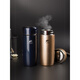 Auf den ganzen Weg Yafu Yatai Thermos Cup für Männer und Frauen große Kapazität Kinderwasserbecher 304 Edelstahl tragbarer Student Süßes Licht Luxus Gold Gold 2694/350 ml+ Tasse Pinsel