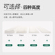 ROMANISLAND natural latex long pillow double pillow 1.2m 1.5m 1.8 extended one-piece cervical spine sleep pillow core for couples 150*40*7-9cm with two pillowcases ROMANISLAND natural latex long pillow double pillow 1.2m 1.5m 1.8 extended one-piece cervical spine sleep pillow core for couples 150*40*7-9cm with two pillowcases