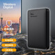 Western Digital (WD) Elements New Element USB3.0 Storage Portable Backup Mobile Hard Drive Classic Element Business Portable 4TB