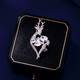 Marco Bizzarri birthday gift crystal deer brooch, high-end women's exquisite crystal love forest elk corsage, niche design pin, Valentine's Day gift for girlfriend, wife's birthday gift, gift box