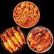 Hailingguan Spicy Octopus Seafood Canned Ready-to-Eat Delicatessen Lobster Tail Oysters Squid Octopus Canned Snacks Sample Sample 1 Can of Octopus