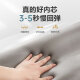 NanJiren Bamboo Charcoal Memory Pillow Pillow Pillow Core Slow Rebound Space Memory Foam Cervical Sleep Pillow 50*30cm Single Pack