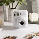 Fuji (FUJIFILM) instant mini12 camera minise upgraded model, one-shot imaging, instant beauty, birthday gift, Mini12 light cherry pink (ready in stock), official standard configuration