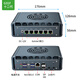 BICONTROL 6 Máquina de control industrial de puerto de red I7-1265U12 Generación I210 Tarjeta de red Módulo 4G LTE Computadora de host EXTENDED EXTENDE 8505 I7-13620H I5-1345U ESXI ROS G31 8505-ES Versión 6 Tarjeta de red 2.5G-DDR5-DDR5