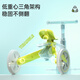 Cool riding children's tricycle K3 bicycle 1-4 years old baby walking artifact foldable stroller 1 car 5-year-old gift
