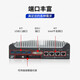 Dongtintech 9th generation embedded industrial control machine hard disk micro [Industrial control machine][DTB-3049-H310]/I9-9900K 32G/2T SSD/2T M.2/24V