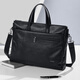 Golf (GOLF) business briefcase men's soft leather handbag 15.6/16 inch computer bag office business trip shoulder crossbody bag