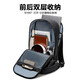 Huixun Jingdong's own brand multi-functional business trip shoulder computer bag backpack