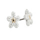 Swarovski (SWAROVSKI) IDYLLIA cute little flower earrings women's earrings birthday gift for women 5136838