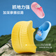 BOBDOG children's slippers for boys and girls soft-soled home indoor and outdoor summer slippers yellow size 150