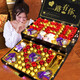 CHAFFUL (CHAFFUL) 214 Valentine's Day gift for girlfriend, wife and daughter-in-law gift box makeup 20-30-40th birthday Spring Festival New Year Golden Ball 520 luxury complete set 1 piece 1 box