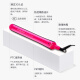 [New] Feike hair straightener large curling electric curling iron dual-purpose splint for female fans small lazy bangs hair iron straight plate clip red