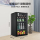 Midea 95-liter first-class energy efficiency home living room office ice bar tea beverage fruit and vegetable freshness refrigerated red wine cabinet ready-to-eat small refrigerator JC-98GM (E) national subsidy