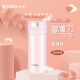 TIGER thermos cup opens with one click, lightweight fashionable water cup for men and women MMX-A20C-PP pink 200ml