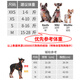 Puppytie dog leash vest style dog walking leash Teddy dog ​​rope adjustable leash small and medium-sized dog harness Denim blue - harness + leash XXS - mini recommended 1-6 Jin Jin equals 0.5 kg