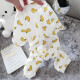 Dog Clothes Small Dog Spring and Summer Pet Bichon Teddy Small Dog Clothes Small Dog Spring and Autumn Clothes Thin Spring and Summer Clothes Pajamas Home Clothes Four-legged Clothes Donuts S Chest 29 Back 192-3 Jin [Jin equals 0.5 kg]