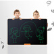 唯酷（wicue）21英寸/42英寸分屏液晶手写板写字板电子黑板白板高亮窄边大尺寸家用上课教学会议培训办公直播 42英寸整屏清除/充电款