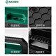SATA tool box household small storage box hardware tool storage box household plastic storage box tool 17 05312