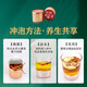 Kleiner Topf Cordyceps sinensis, Cordyceps sinensis, amerikanischer Ginseng, Dendrobium Safran und andere nahrhafte landwirtschaftliche Produkte Business Geschenk Cordyceps sinensis Gesundheit Tee 3 Dosen