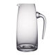 He Jiagong white wine dispenser thickened glass flask household small teapot foreign wine red wine decanter restaurant small wine glass seven-character pot 1000ml (with scale) 1000ml