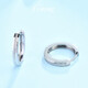GsunG platinum earrings for women PT950 new earrings and buckles platinum simple shiny earrings women's fashion priced by the gram contact customer service before bidding for gold price