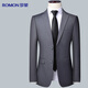Luo Meng suit men's four seasons slim professional business formal top men's suit jacket casual single suit men's clothing