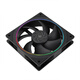 Limin (limin) TL-S12 Colorful Aperture Fan 12cm Chassis Fan ARGB Fan Supports Shenguang Sync 4PIN PWM Speed ​​Adjustable Fan