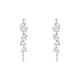 Yinyu high-end tassel long leaf earrings earrings ladies temperament earrings student birthday gifts for girlfriend tassel long earrings
