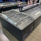 AUCMA (AUCMA) freezer commercial large capacity display cabinet horizontal freezer supermarket combination island cabinet glass door ice cream cabinet curved door seafood frozen meatball fresh meat refrigerator arc large window combination丨653 liters X2+753 liters X2丨Delivery shelves