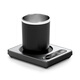 Mave thermos coaster electric coaster heating coaster constant temperature ceramic cup constant temperature heater warm milk heater office tea seat warm coaster gold 9-level temperature adjustment + 12H timing