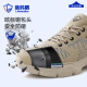 Blue Owl Shield Protección de mano de obra Zapatos Summer de verano ANTRIENTA ANTI-ODOR Caja anti-Smash Anti-Punch Ultralight Safety Soft Sole Work D232 41