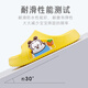 Babudou children's slippers for boys and girls soft-soled home bathroom summer slippers yellow 150 yards