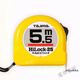 Tajima (TAJIMA) Tajima TAJIMA steel tape measure 5 meters 3.5 meters 5.5 meters 7.5 meters 10 meters steel tape measure 5 meters 19mm white and reverse white one set