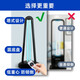 KOGER ultraviolet disinfection lamp mobile household sterilization lamp ozone disinfection machine plus purple light sterilization double disinfection through the wall remote control can be timed 38W ultraviolet + ozone intelligent remote control three-speed timing