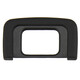 JJC is suitable for Nikon DK-25 eyecup D5600 D5500 D5300 D5200 D5100 D3500 SLR camera viewfinder cover eyepiece accessories