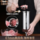 Orado sausage stuffer 304 stainless steel sausage stuffing tool household hand push sausage stuffer sausage machine sausage stuffing artifact 304 sausage stuffer with 4 304 sausage mouths