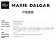Marie Delgar natural vivid eyebrow pencil suitable for novices, natural and long-lasting waterproof small machete WB-1 honey tea brown