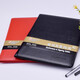 BAILVELVEL BL3881 Schwarz A4 Ledervertragsordner Business Ceremony Ordner Vertragsordner Verhandlungsvertrag Ordner Lederverkaufsleiter Clip Custom Logo